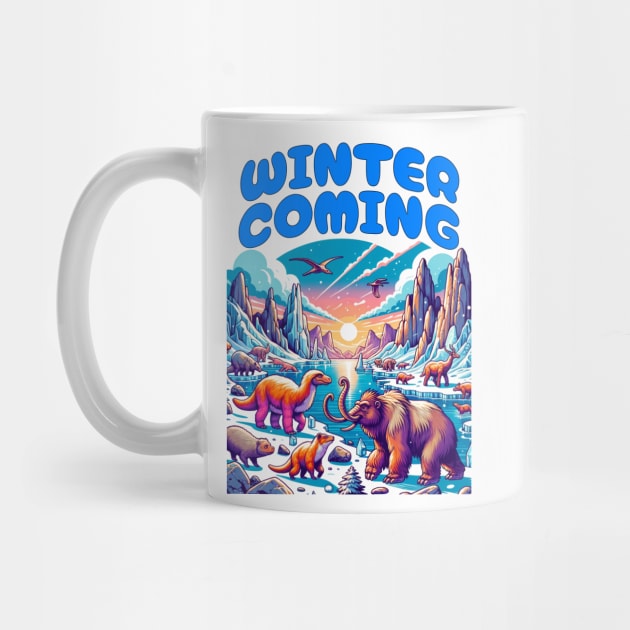 Winter Coming by DMcK Designs